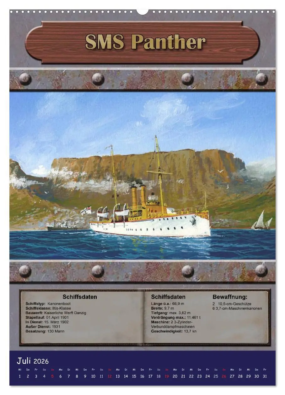 Bild: 9783516464399 | Die kaiserliche Marine 1871 - 1918 (hochwertiger Premium...