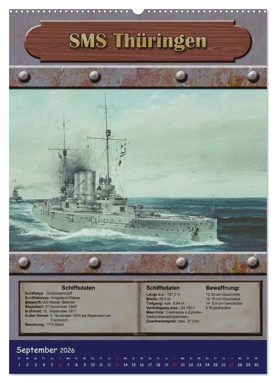Bild: 9783516464399 | Die kaiserliche Marine 1871 - 1918 (hochwertiger Premium...