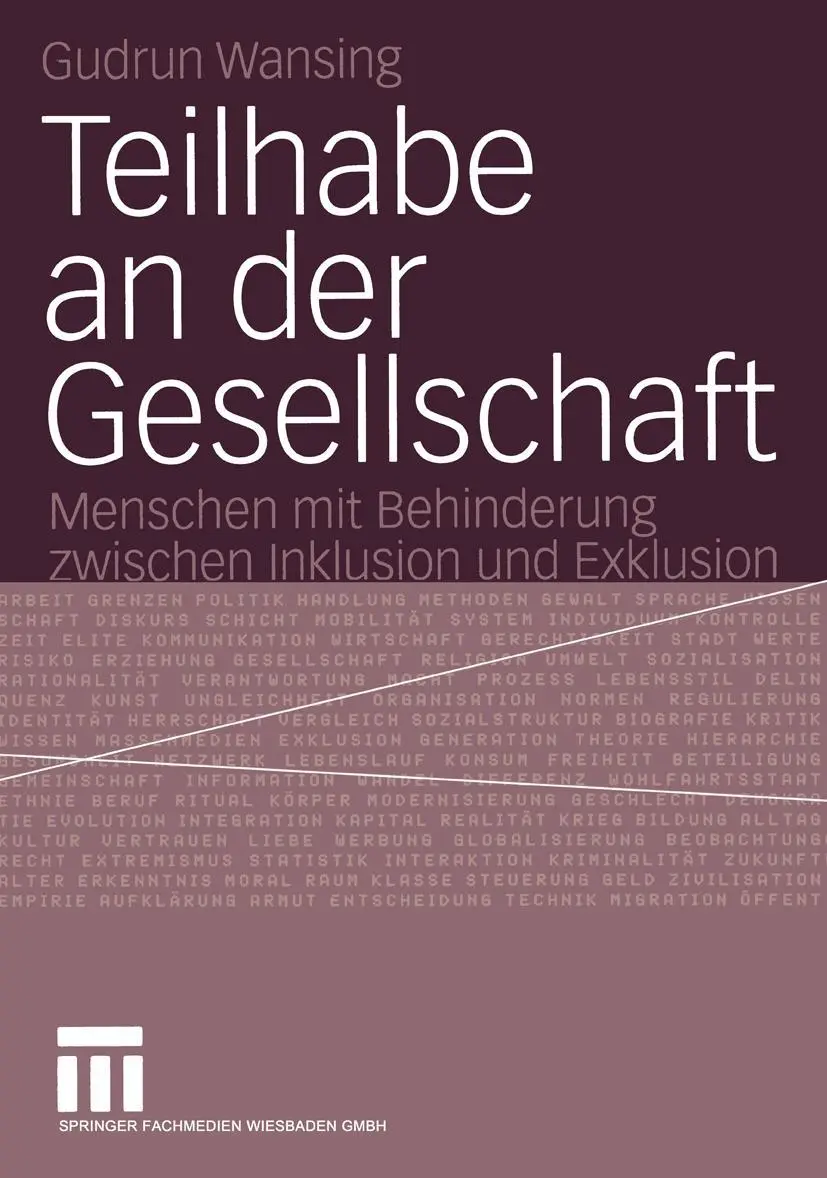 Cover: 9783531144399 | Teilhabe an der Gesellschaft | Gudrun Wansing | Taschenbuch | 233 S.