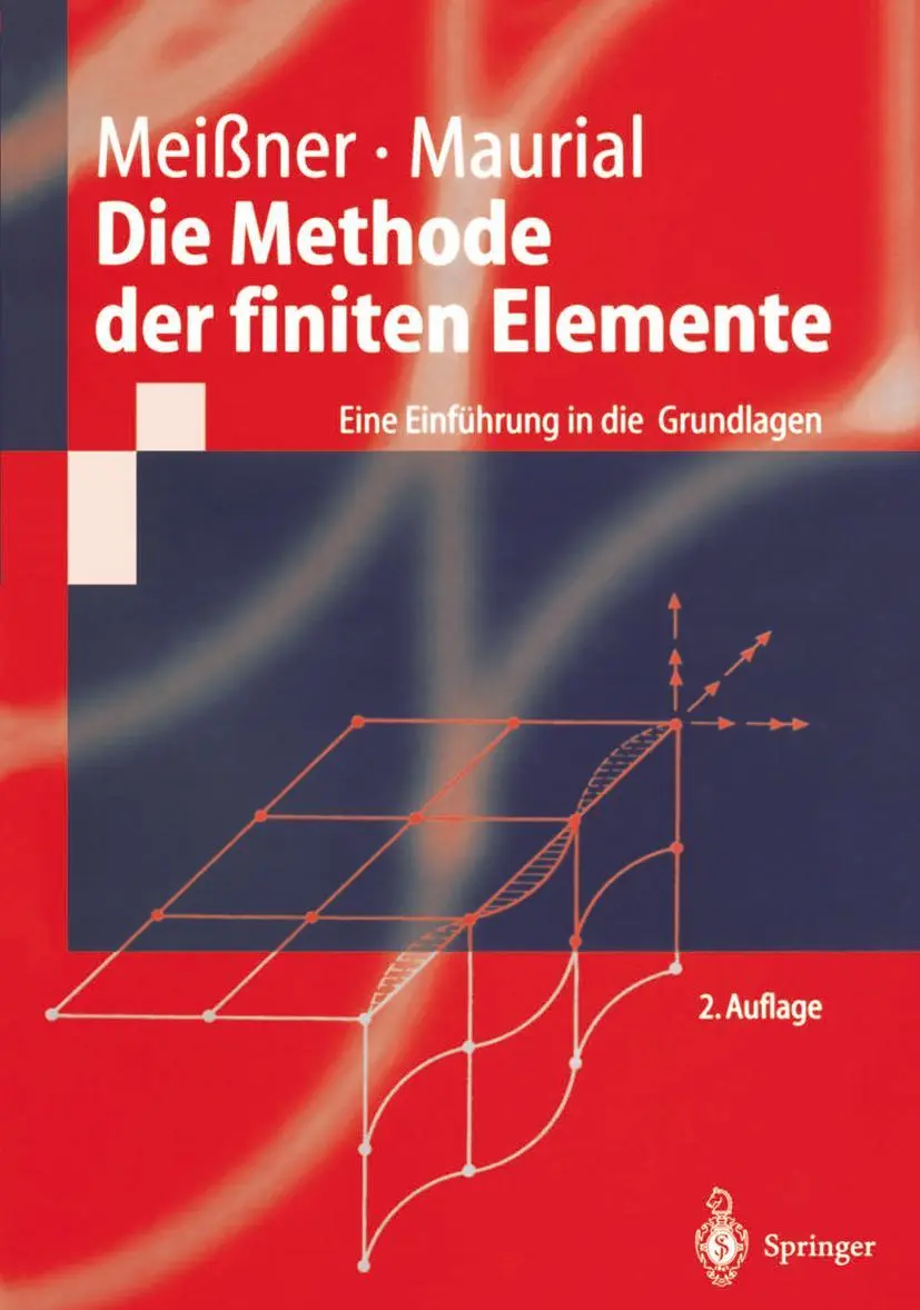 Cover: 9783540674399 | Die Methode der finiten Elemente | Eine Einführung in die Grundlagen