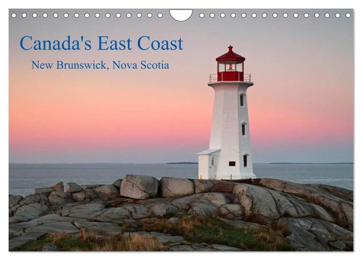 Cover: 9783594134399 | Canada's East Coast / UK-Version (Wall Calendar 2027 DIN A4...