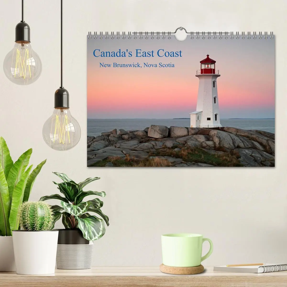 Bild: 9783594134399 | Canada's East Coast / UK-Version (Wall Calendar 2027 DIN A4...