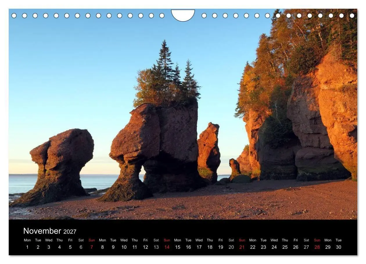 Bild: 9783594134399 | Canada's East Coast / UK-Version (Wall Calendar 2027 DIN A4...