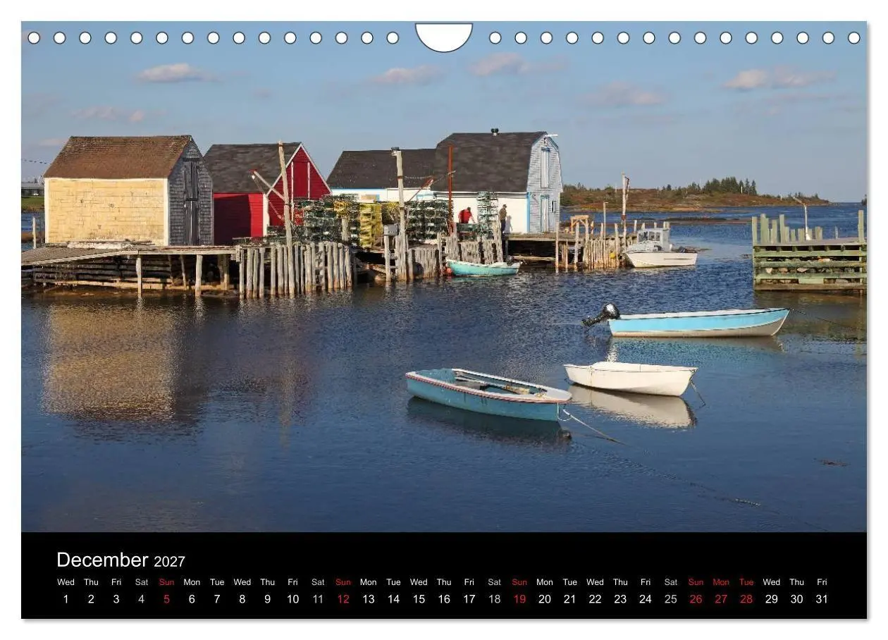 Bild: 9783594134399 | Canada's East Coast / UK-Version (Wall Calendar 2027 DIN A4...