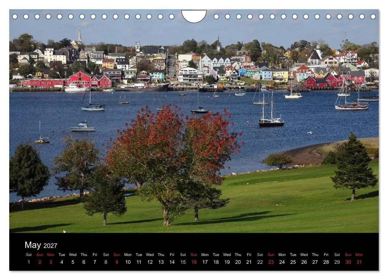 Bild: 9783594134399 | Canada's East Coast / UK-Version (Wall Calendar 2027 DIN A4...