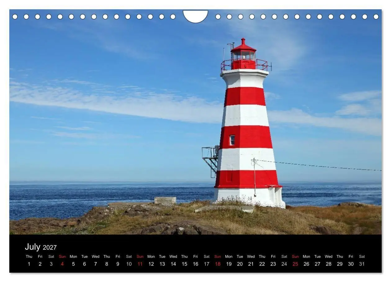 Bild: 9783594134399 | Canada's East Coast / UK-Version (Wall Calendar 2027 DIN A4...