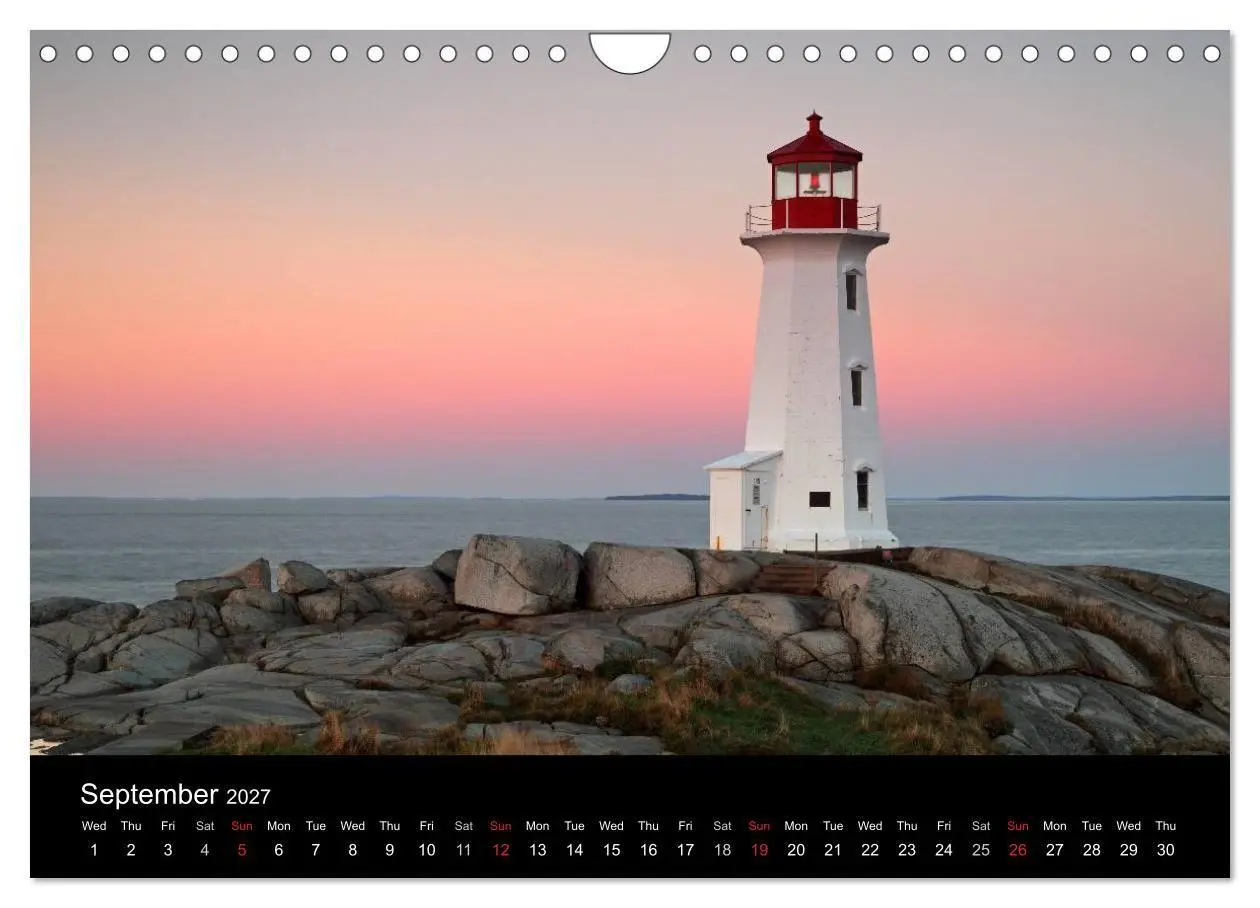 Bild: 9783594134399 | Canada's East Coast / UK-Version (Wall Calendar 2027 DIN A4...