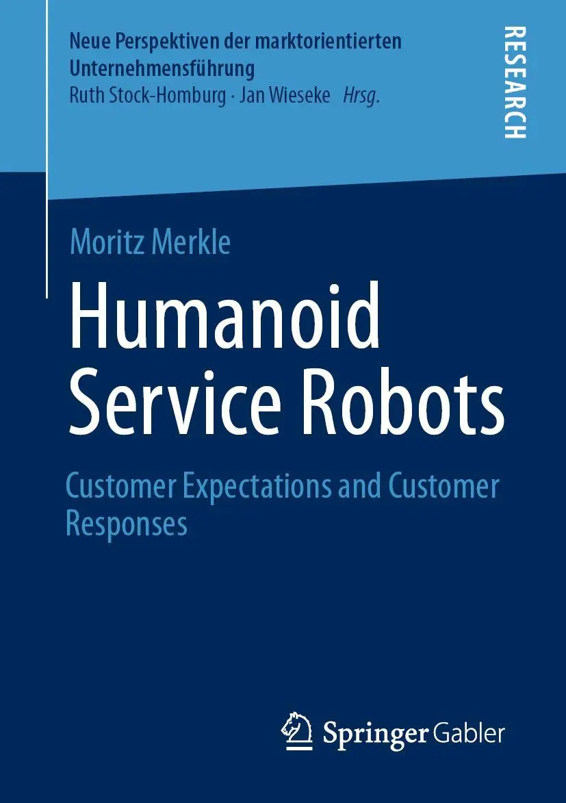 Cover: 9783658344399 | Humanoid Service Robots | Customer Expectations and Customer Responses