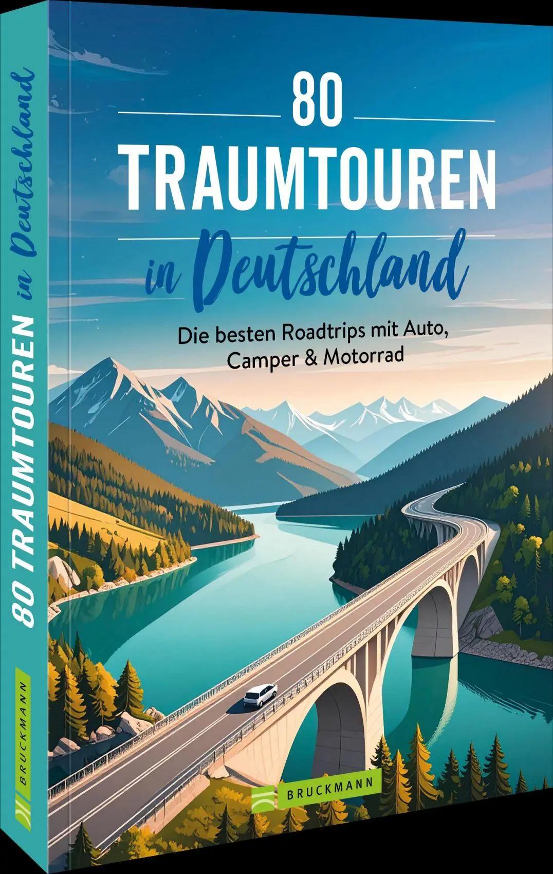 Cover: 9783734334399 | 80 Traumtouren in Deutschland | Sabine Durdel-Hoffmann (u. a.) | Buch