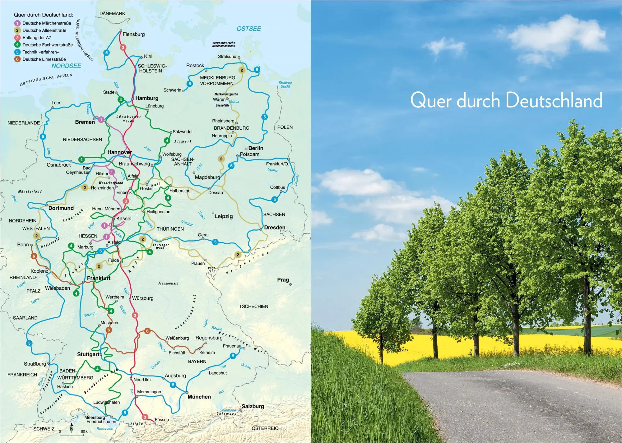 Bild: 9783734334399 | 80 Traumtouren in Deutschland | Sabine Durdel-Hoffmann (u. a.) | Buch