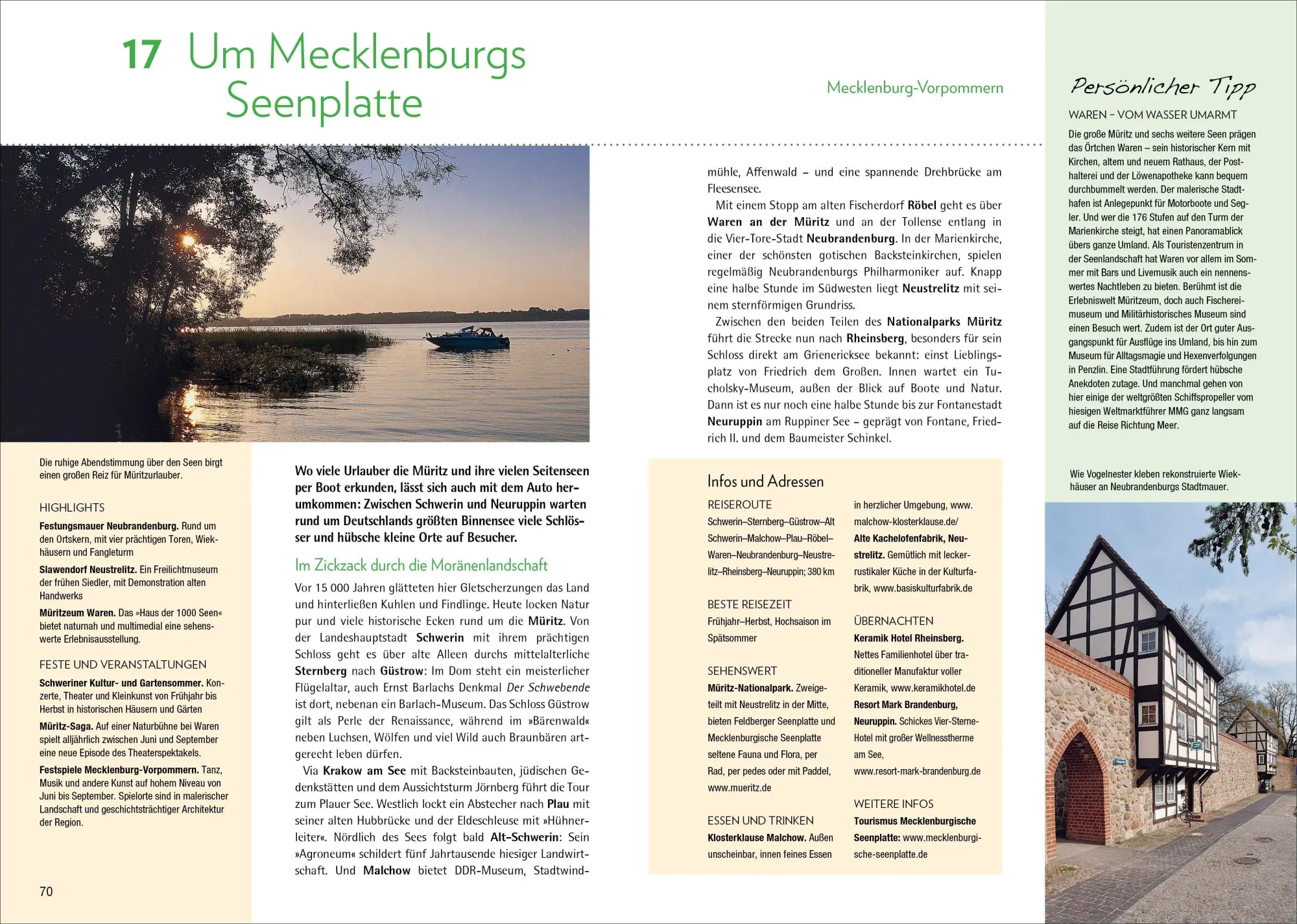 Bild: 9783734334399 | 80 Traumtouren in Deutschland | Sabine Durdel-Hoffmann (u. a.) | Buch