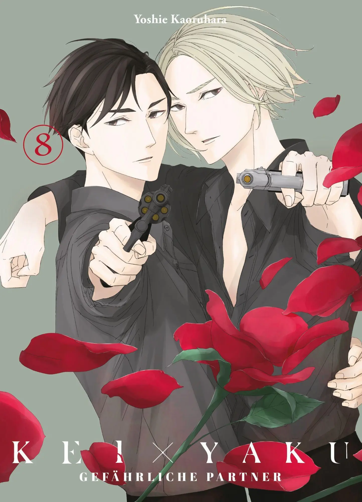 Cover: 9783741644399 | Kei x Yaku: Gefährliche Partner 08 | Yoshie Kaoruhara | Taschenbuch