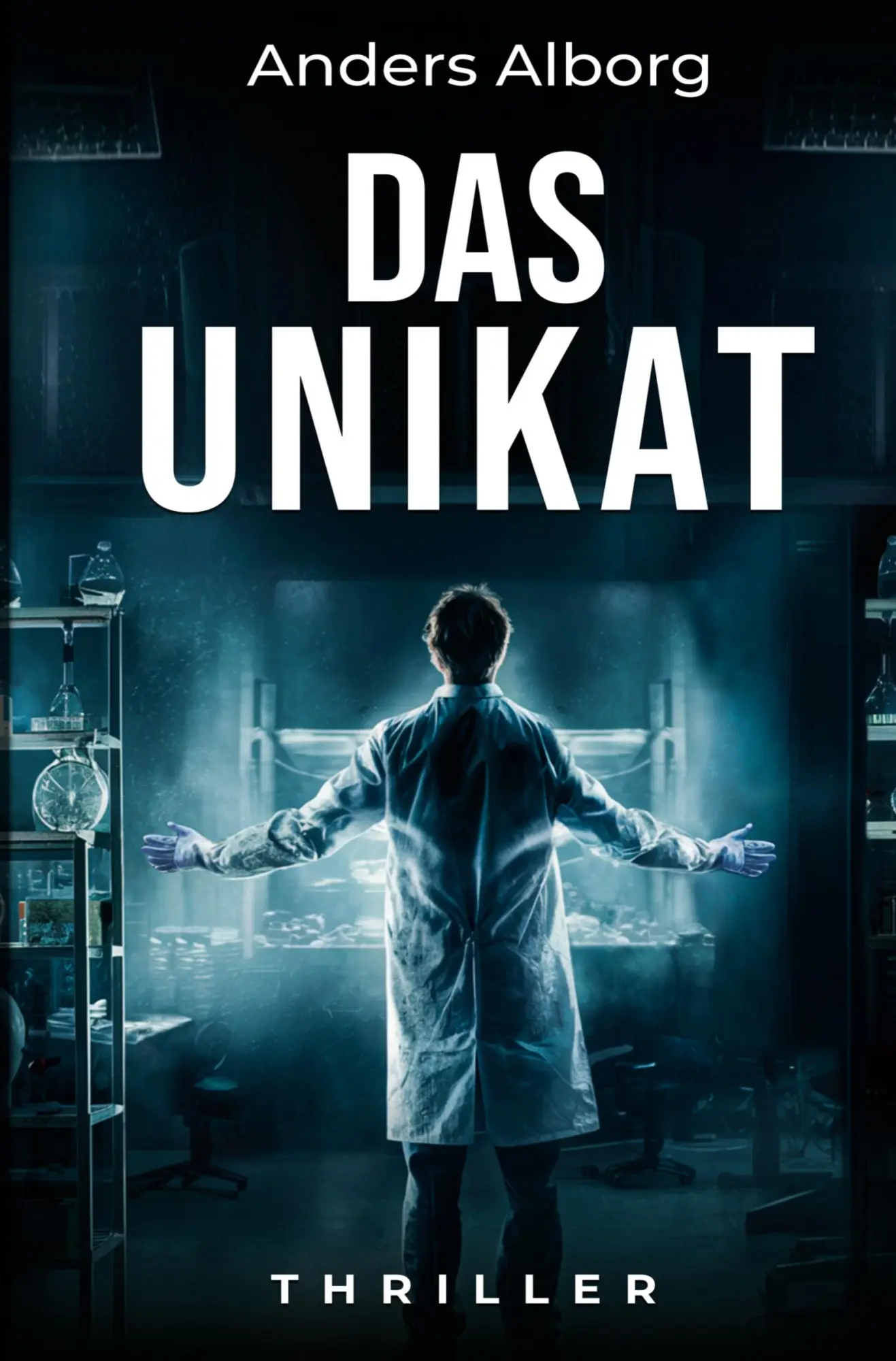 Cover: 9783759254399 | Das Unikat 1 | Spannender Mystery-Thriller | Anders Alborg | Buch