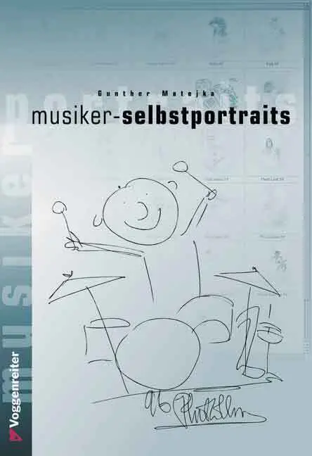 Cover: 9783802404399 | Musiker-Selbstportraits | Prominente Musiker zeichnen sich selbst!