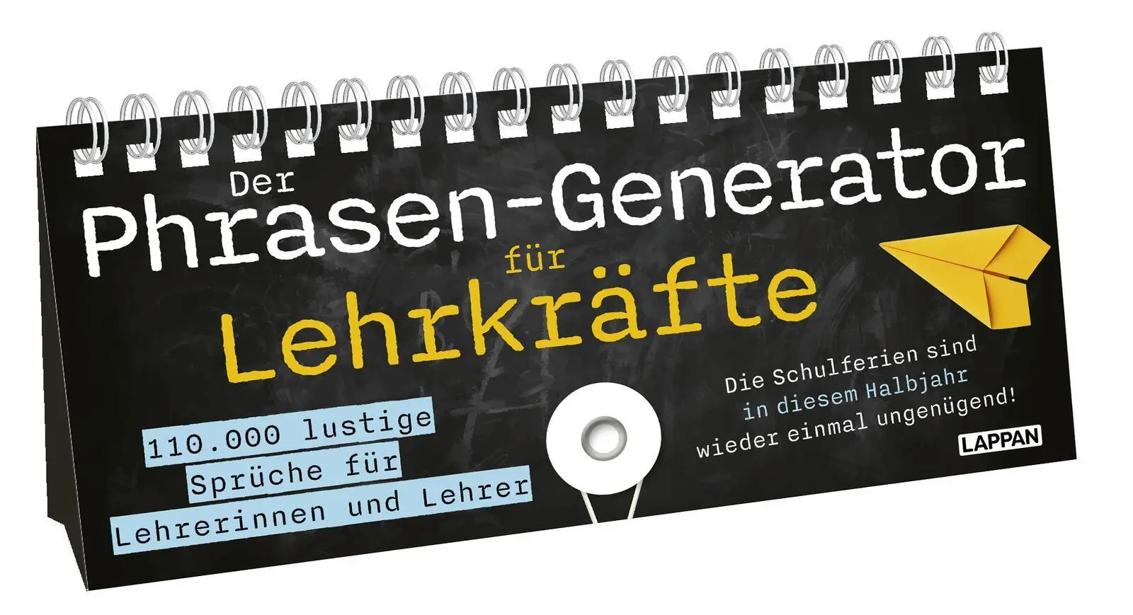 Cover: 9783830364399 | Der Phrasen-Generator für Lehrkräfte | Lappan Verlag | Taschenbuch