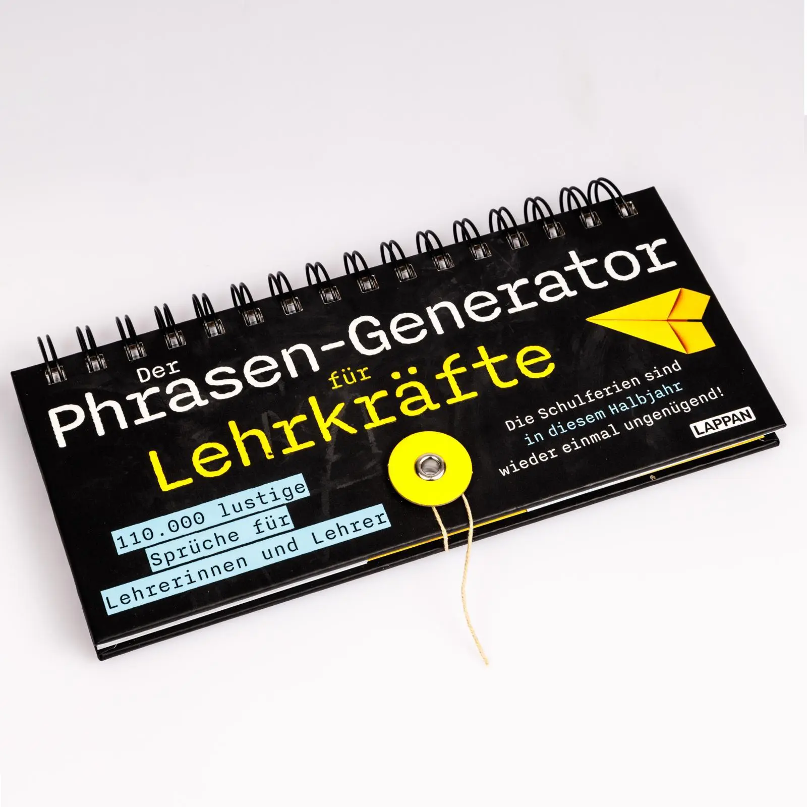 Bild: 9783830364399 | Der Phrasen-Generator für Lehrkräfte | Lappan Verlag | Taschenbuch