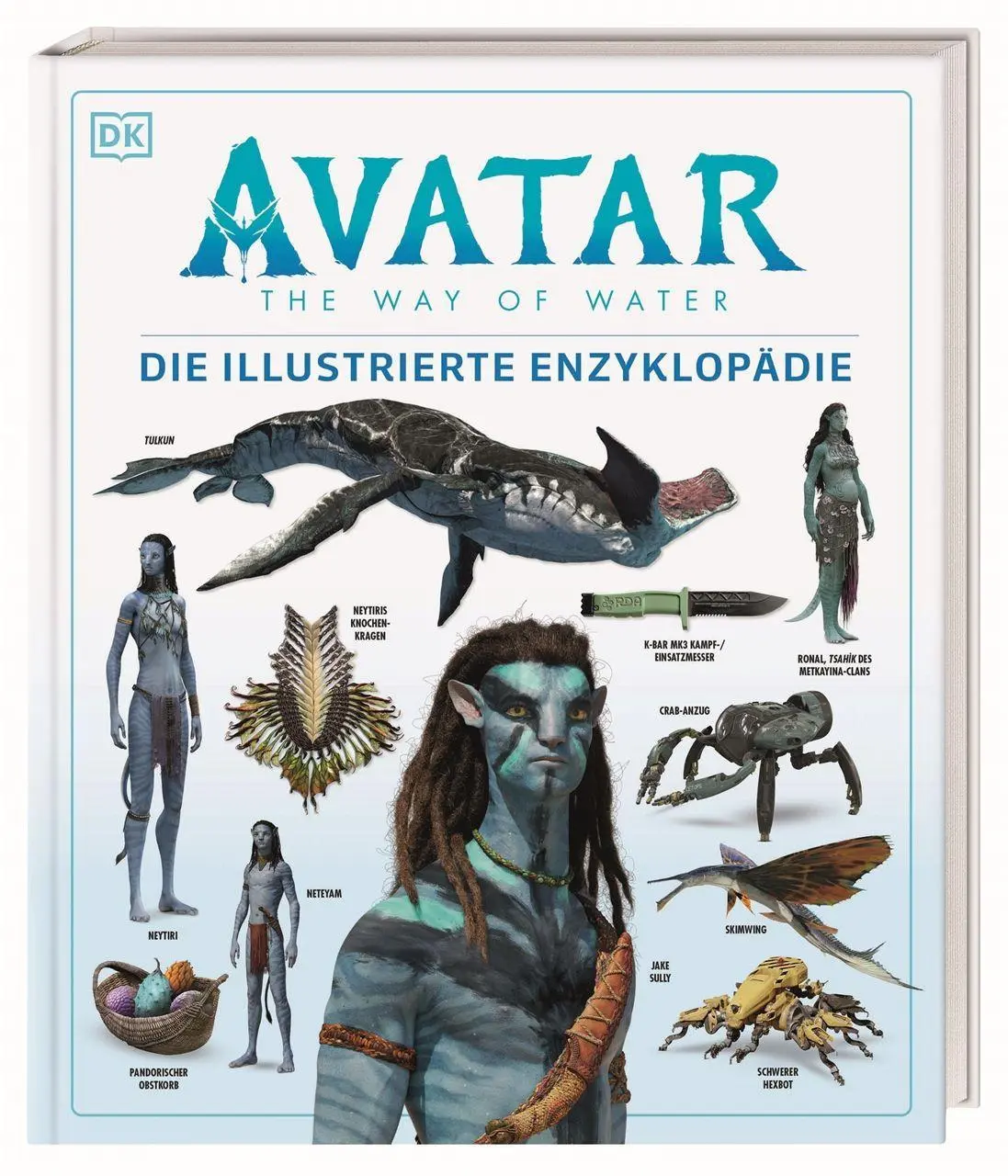 Cover: 9783831044399 | Avatar The Way of Water Die illustrierte Enzyklopädie | Izzo (u. a.)