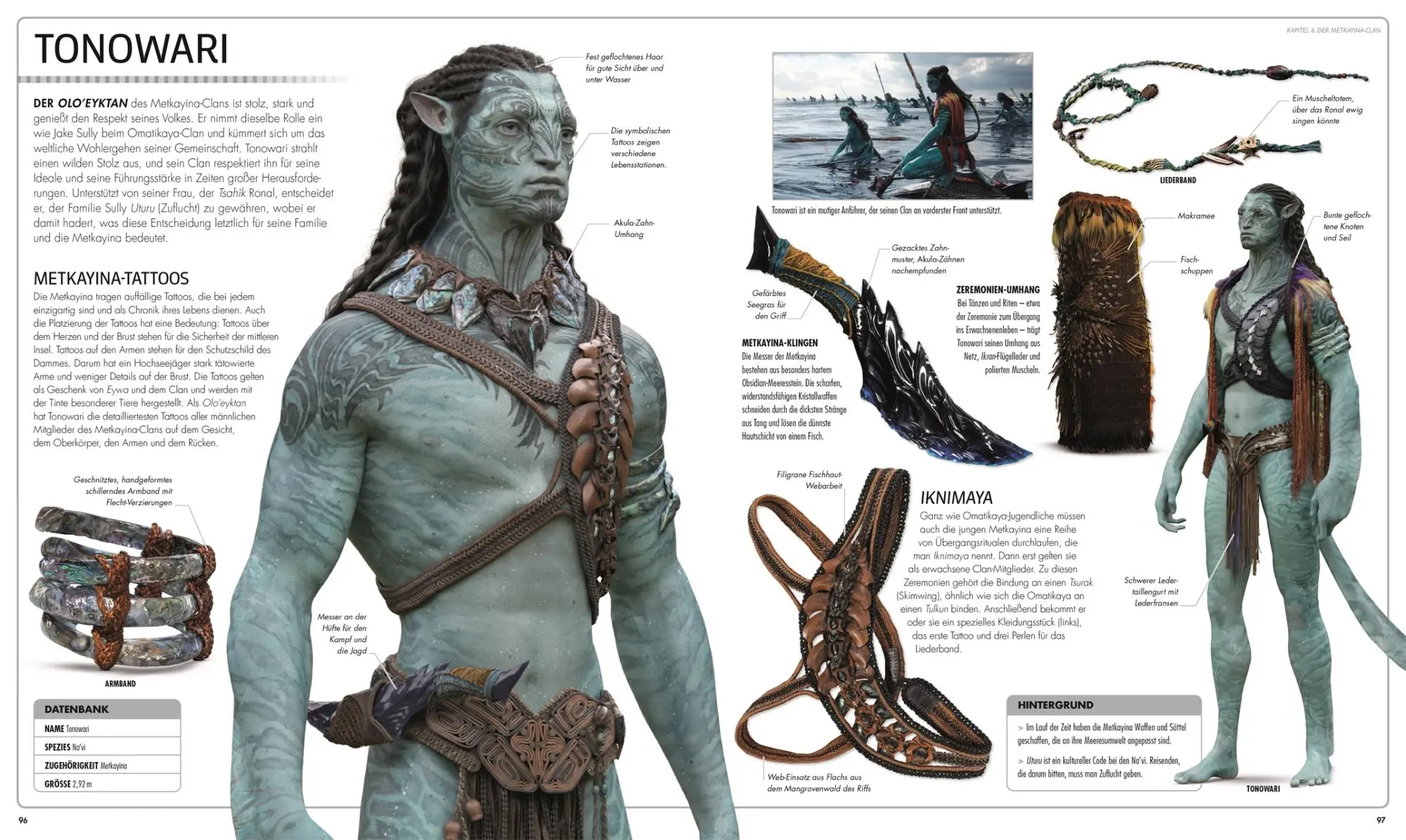 Bild: 9783831044399 | Avatar The Way of Water Die illustrierte Enzyklopädie | Izzo (u. a.)