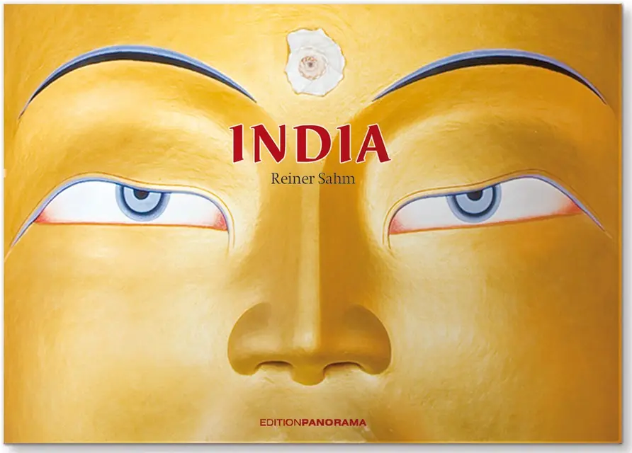 Cover: 9783898234399 | Indien | Dtsch.-Engl. | Reiner Sahm | Buch | 256 S., 120 Farbfotos