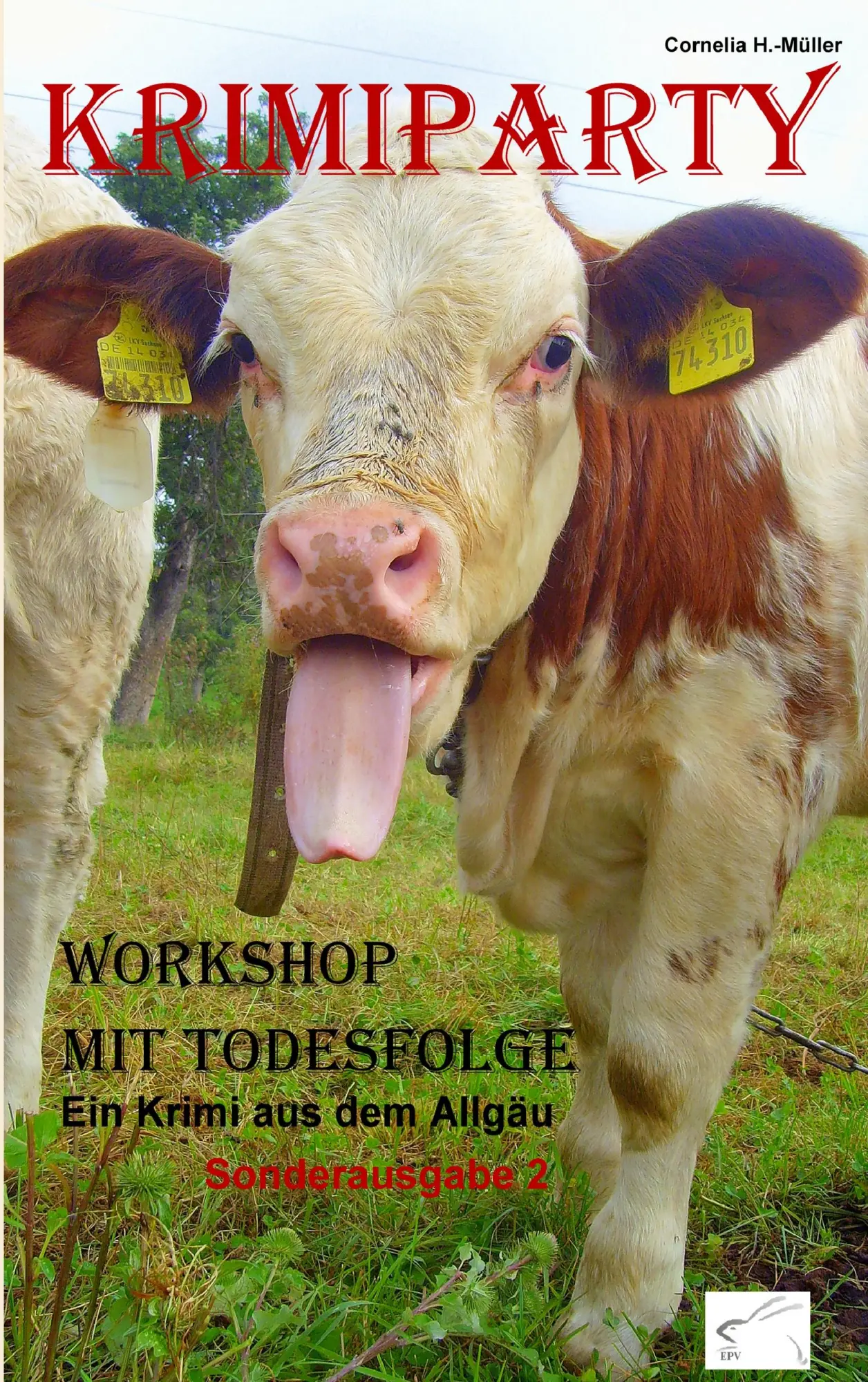 Cover: 9783942614399 | Krimiparty Sonderausgabe 2 | Workshop mit Todesfolge | -Müller | Buch Cover: 9783942614399 | Krimiparty Sonderausgabe 2 | Workshop mit Todesfolge | -Müller | Buch