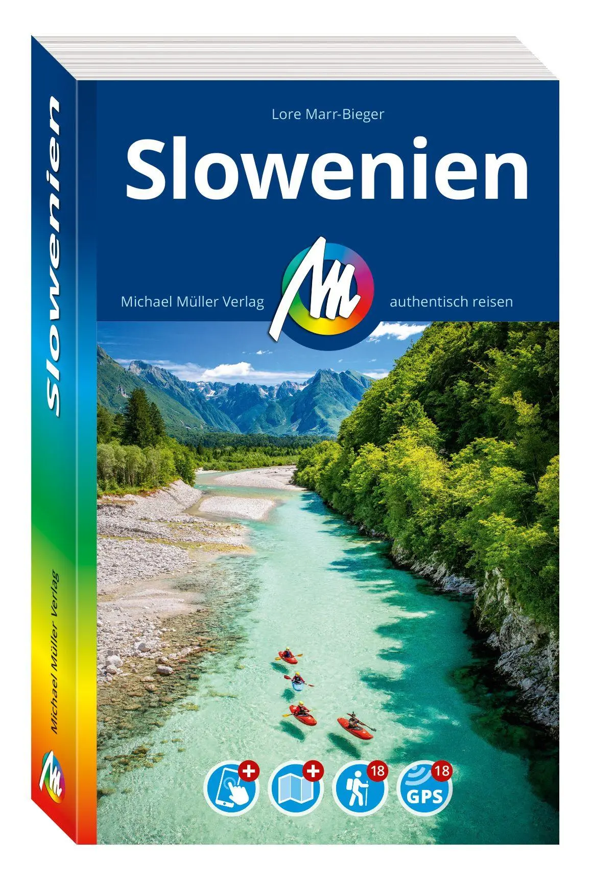 Cover: 9783966854399 | MICHAEL MÜLLER Reiseführer Slowenien | Lore Marr-Bieger | Taschenbuch