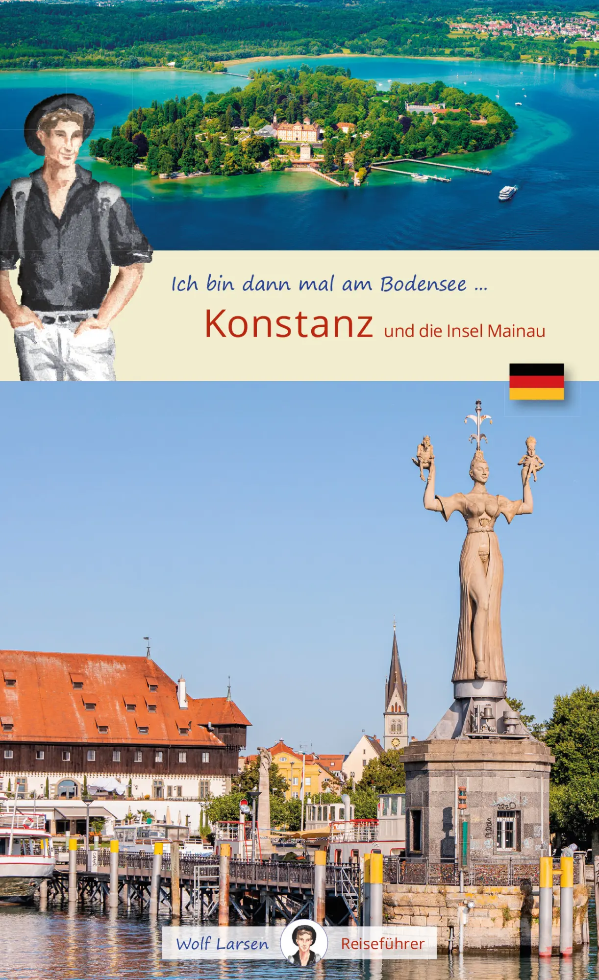 Cover: 9783982074399 | Ich bin dann mal in Konstanz | Broschüre | 72 S. | Deutsch | 2022