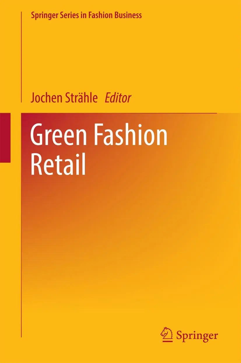 Cover: 9789811024399 | Green Fashion Retail | Jochen Strähle | Buch | xiii | Englisch | 2016