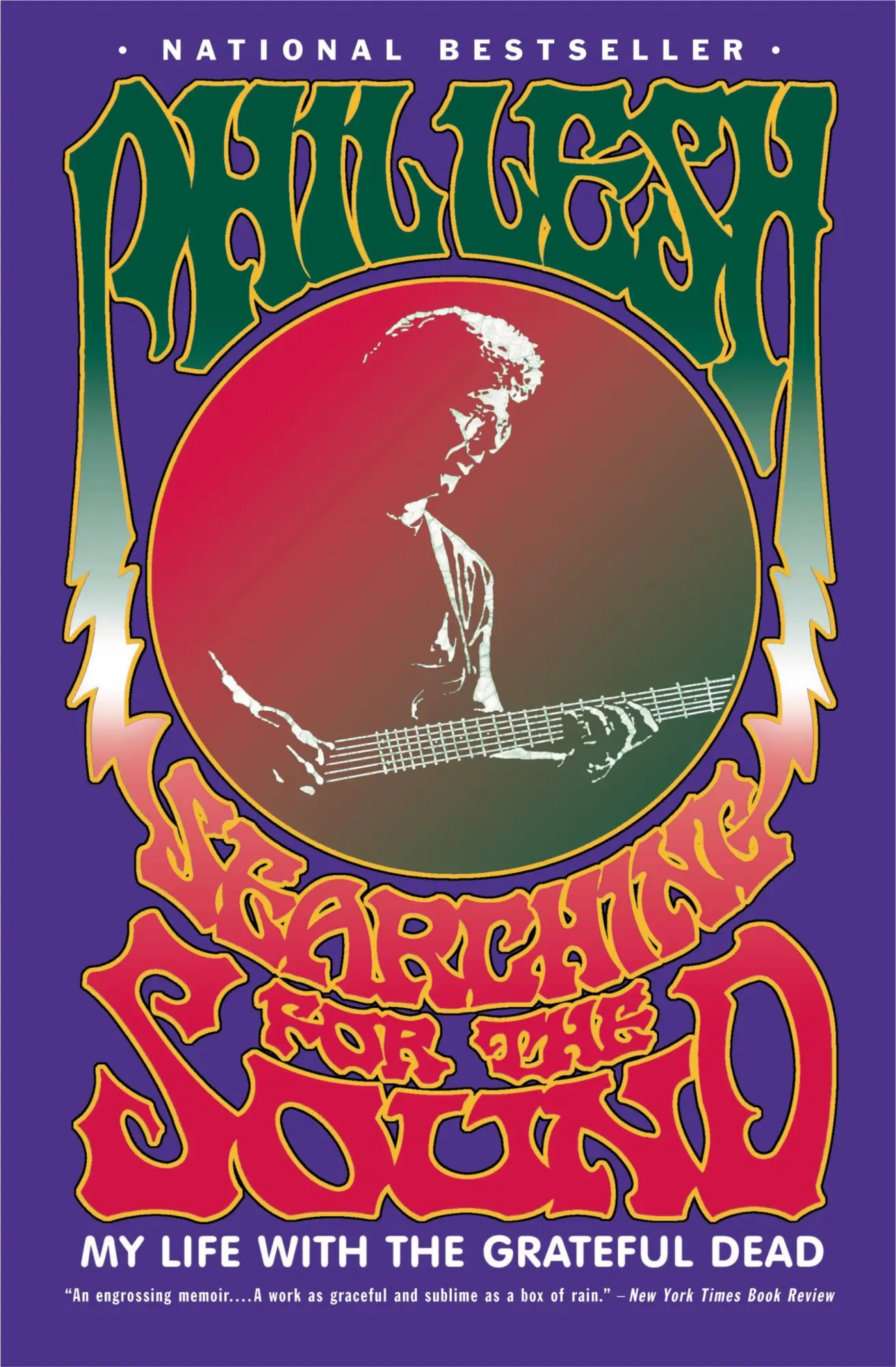 Cover: 9780316154499 | Searching for the Sound | My Life with the Grateful Dead | Phil Lesh