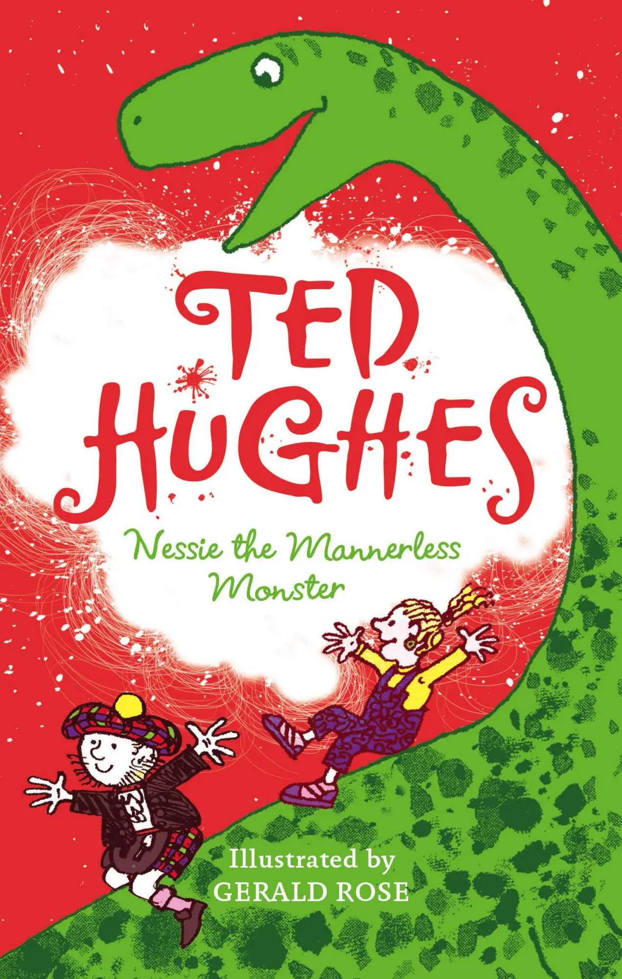 Cover: 9780571274499 | Nessie the Mannerless Monster | Ted Hughes | Taschenbuch | Englisch