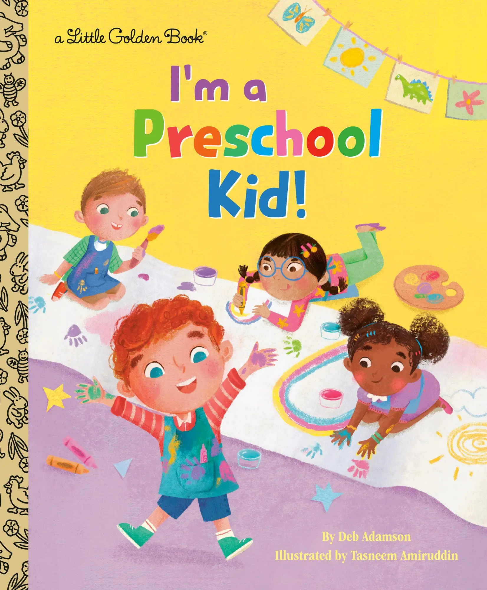 Cover: 9780593814499 | I'm a Preschool Kid! | Deb Adamson | Buch | Einband - fest (Hardcover)