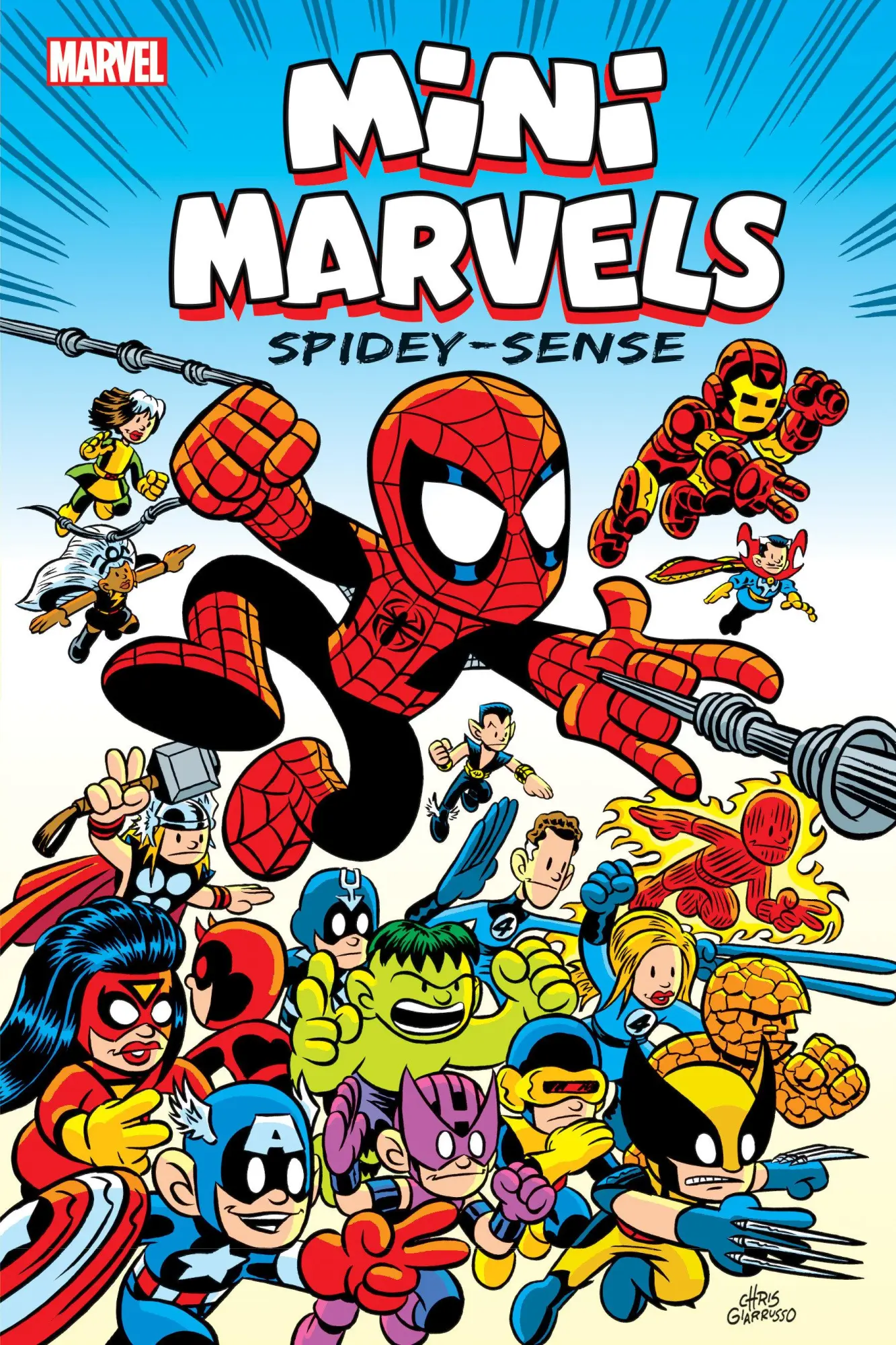 Cover: 9781302954499 | Mini Marvels: Spidey-Sense | Chris Giarrusso | Taschenbuch | Englisch