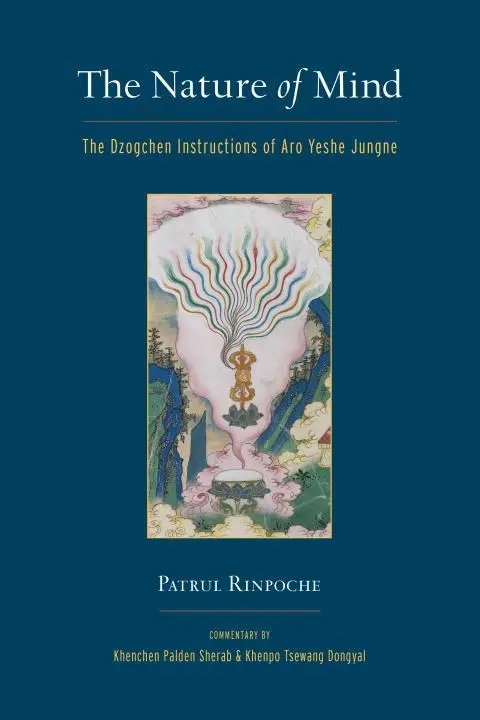 Cover: 9781559394499 | The Nature of Mind | The Dzogchen Instructions of Aro Yeshe Jungne