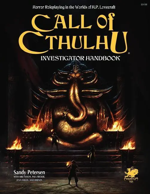 Cover: 9781568824499 | Investigator's Handbook | Sandy Petersen | Buch | Gebunden | Englisch
