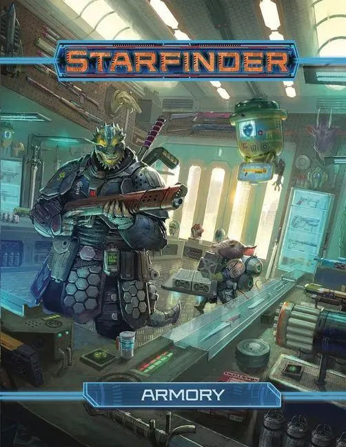 Cover: 9781640784499 | Starfinder RPG: Armory | Starfinder Development Team | Taschenbuch