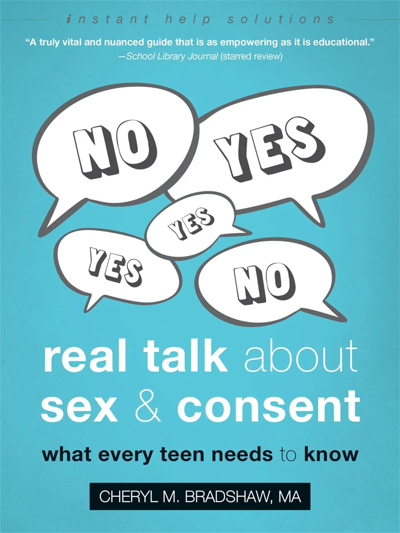 Cover: 9781684034499 | Real Talk about Sex and Consent | What Every Teen Needs to Know | Buch