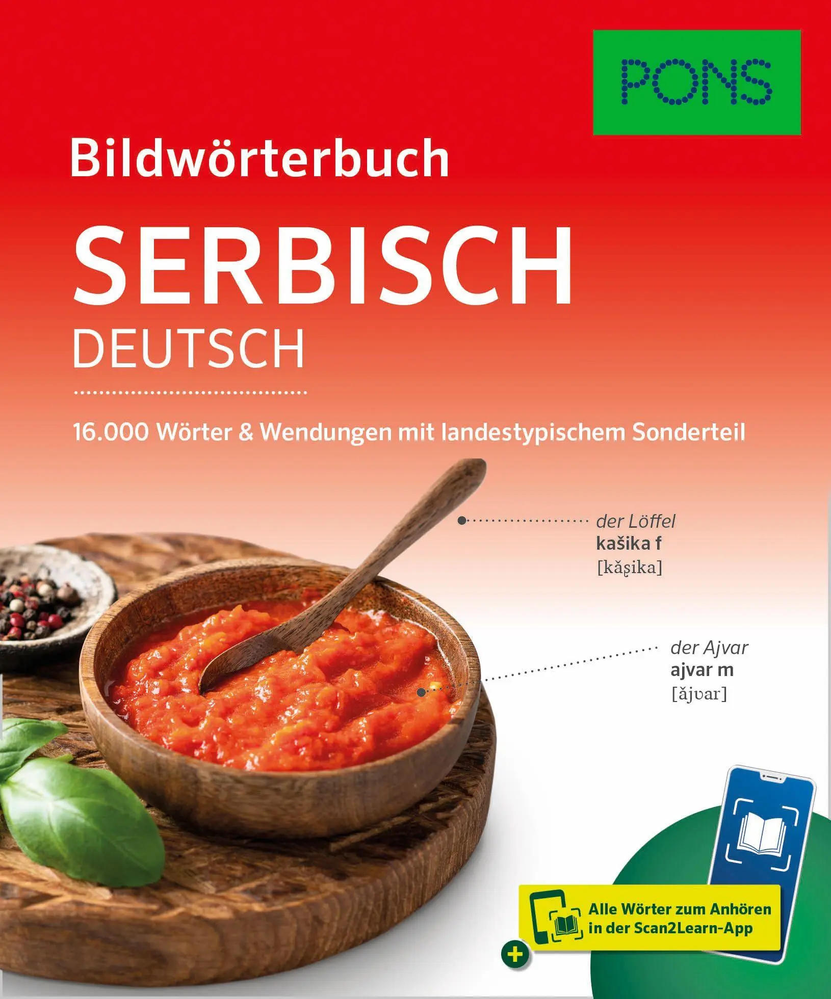 Cover: 9783125164499 | PONS Bildwörterbuch Serbisch | Taschenbuch | PONS Bildwörterbuch