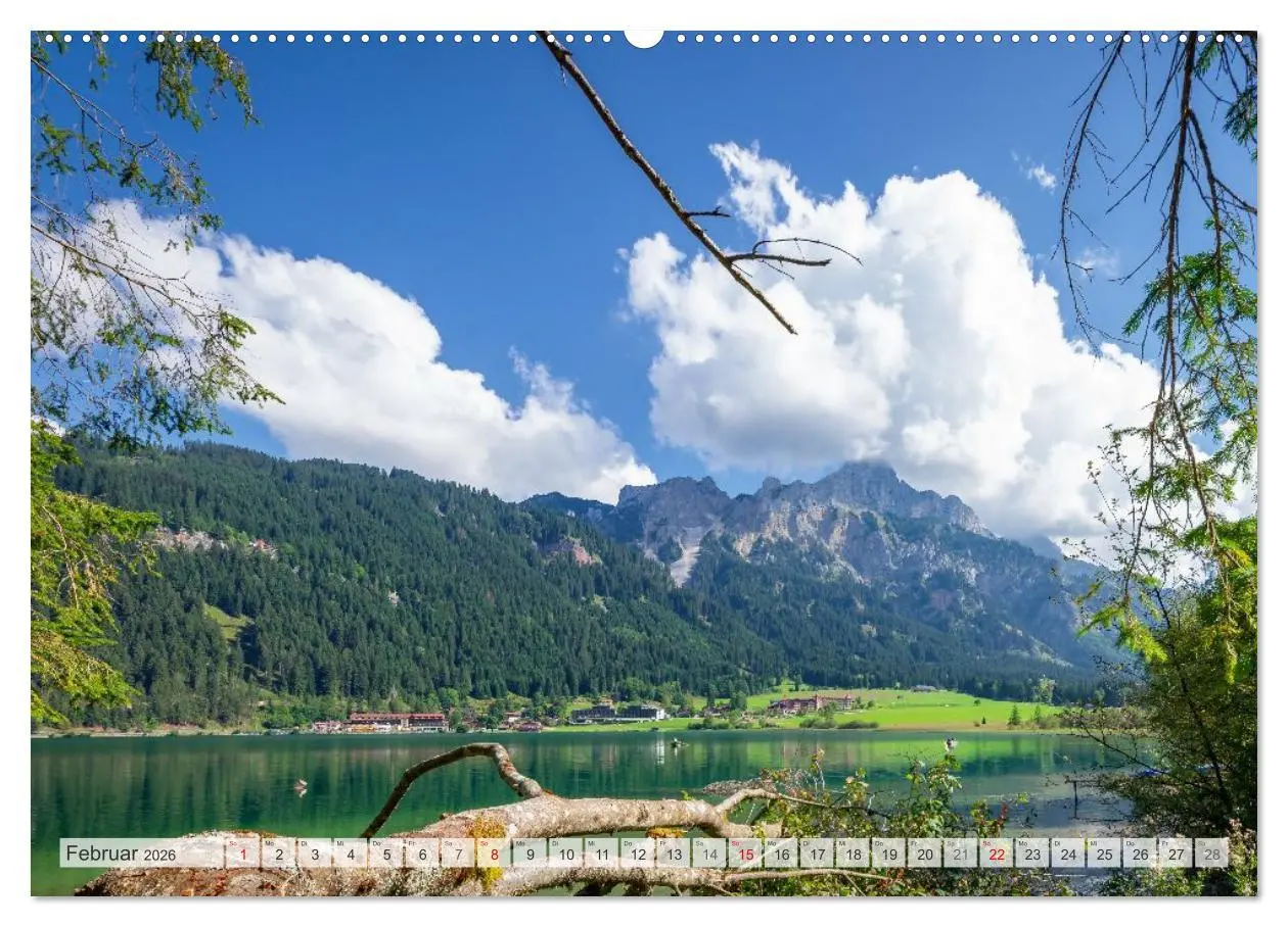 Bild: 9783457294499 | Urlaub im Tannheimer Tal (hochwertiger Premium Wandkalender 2026...