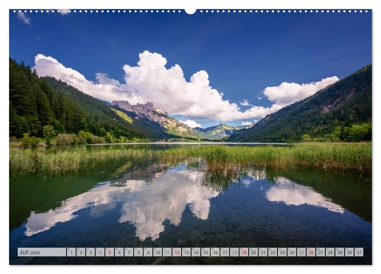 Bild: 9783457294499 | Urlaub im Tannheimer Tal (hochwertiger Premium Wandkalender 2026...