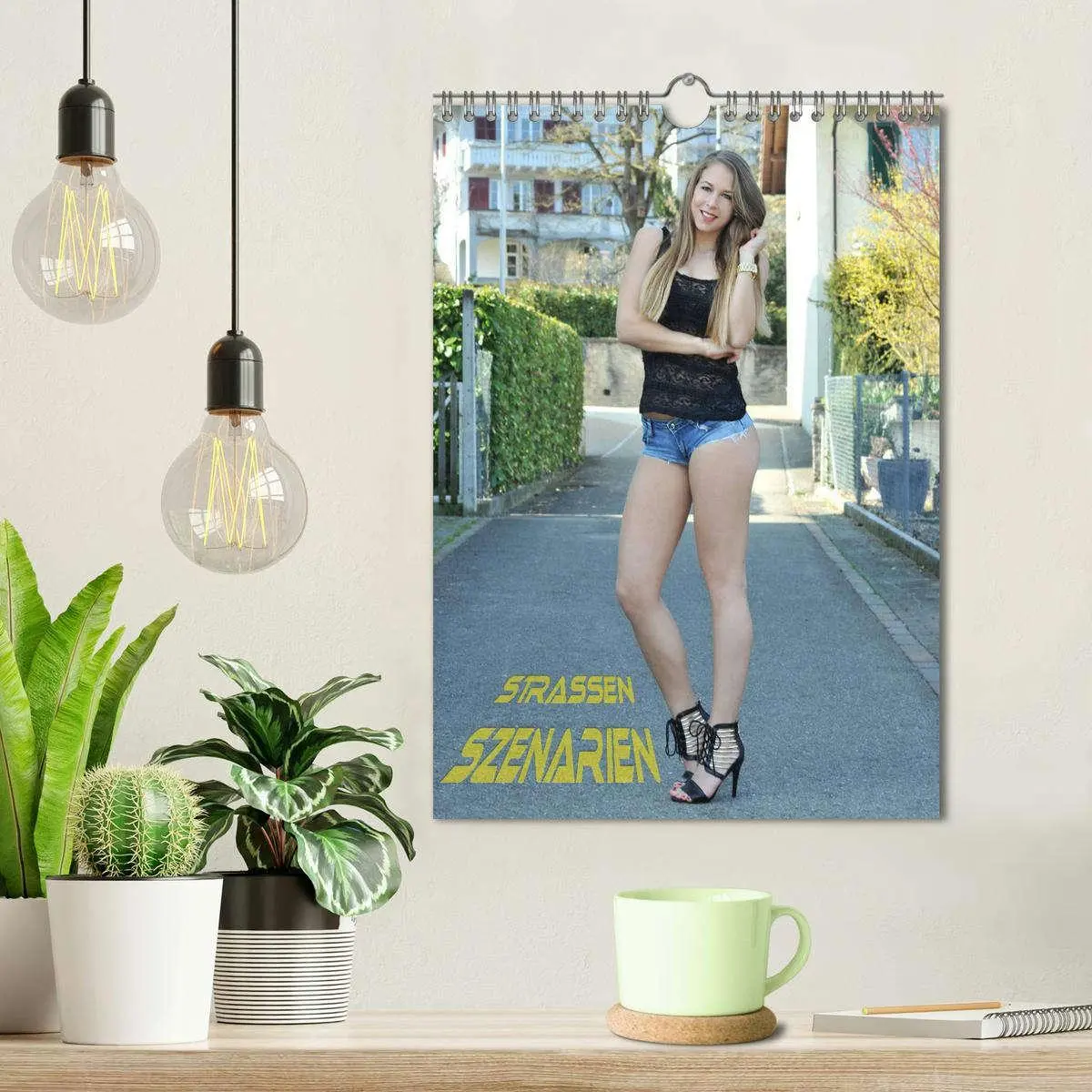 Bild: 9783516384499 | Strassenszenarien (Wandkalender 2026 DIN A4 hoch), CALVENDO...