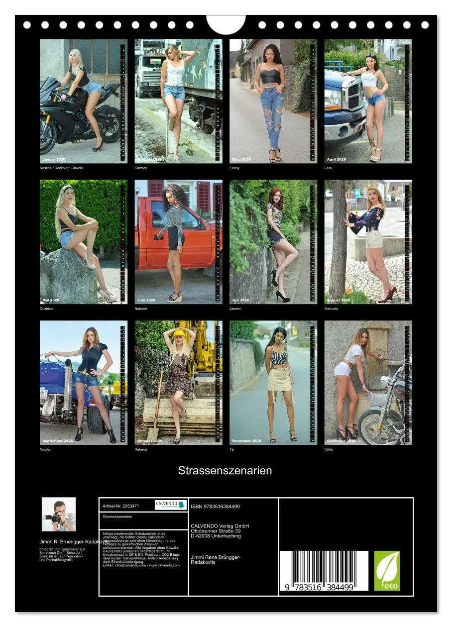 Bild: 9783516384499 | Strassenszenarien (Wandkalender 2026 DIN A4 hoch), CALVENDO...