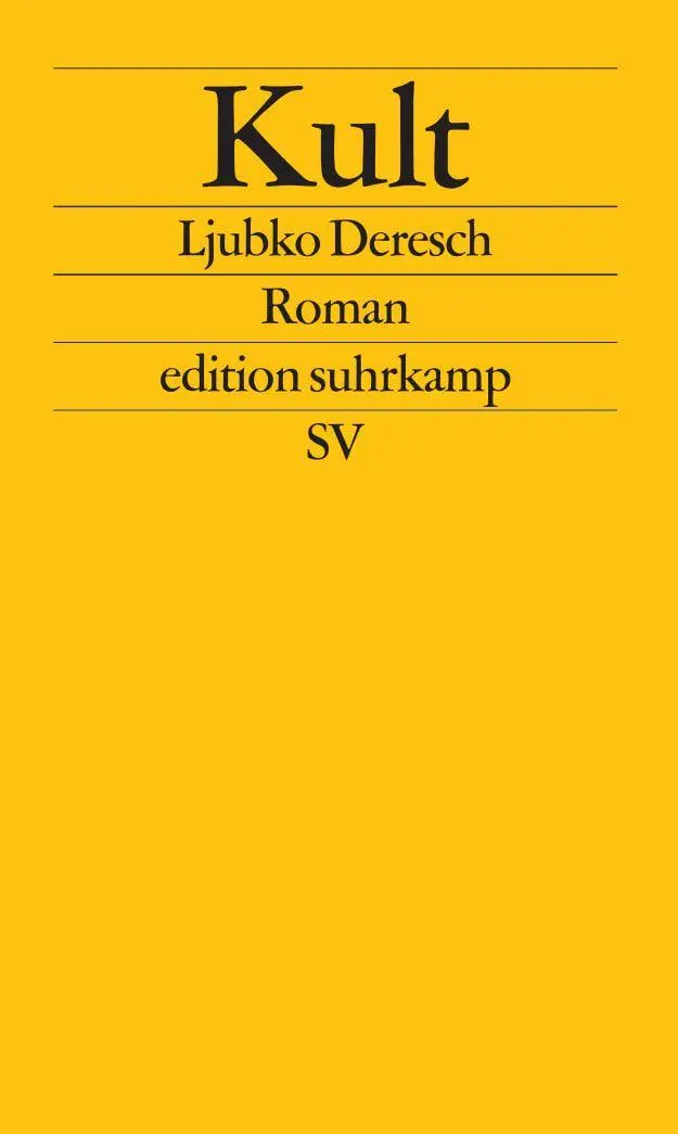 Cover: 9783518124499 | Kult | Roman | Ljubko Deresch | Taschenbuch | edition suhrkamp | 2005