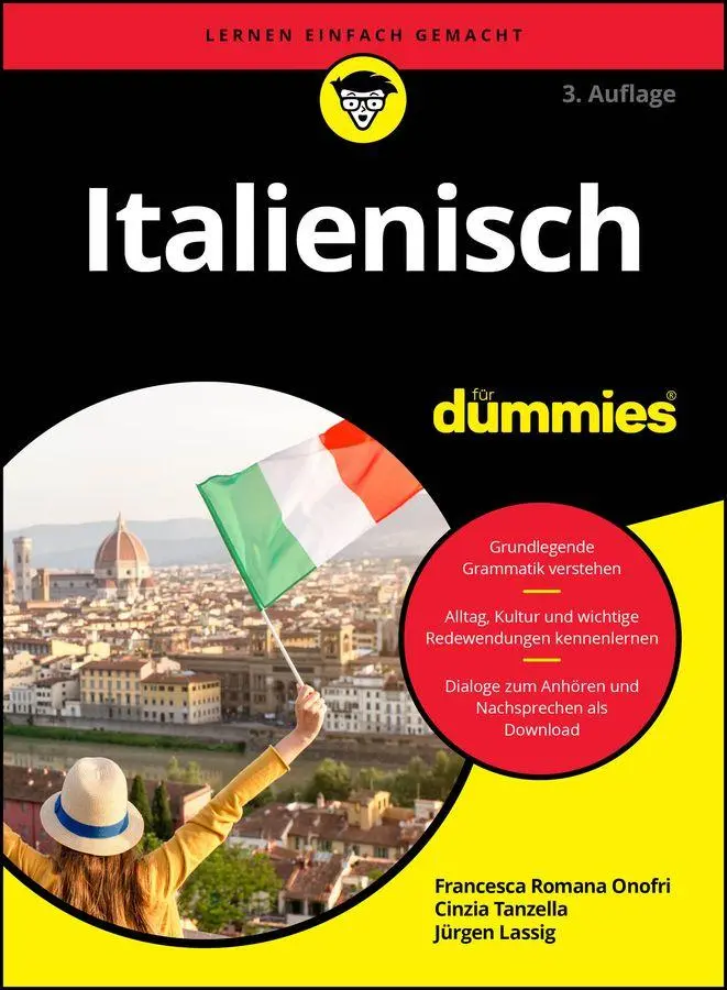 Cover: 9783527724499 | Italienisch für Dummies | Francesca Romana Onofri | Taschenbuch | 2026
