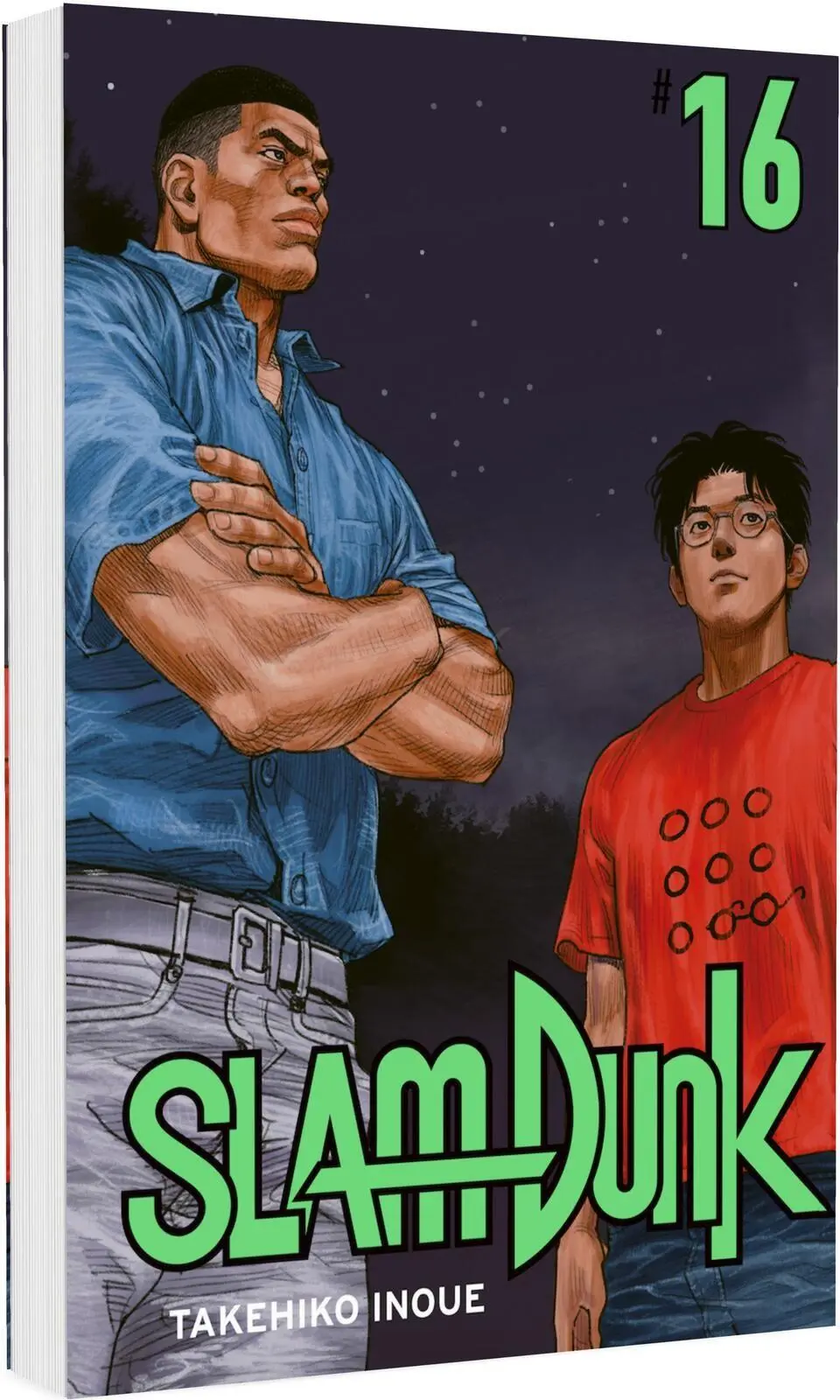 Cover: 9783551624499 | SLAM DUNK 16 | Takehiko Inoue | Taschenbuch | SLAM DUNK | 288 S.