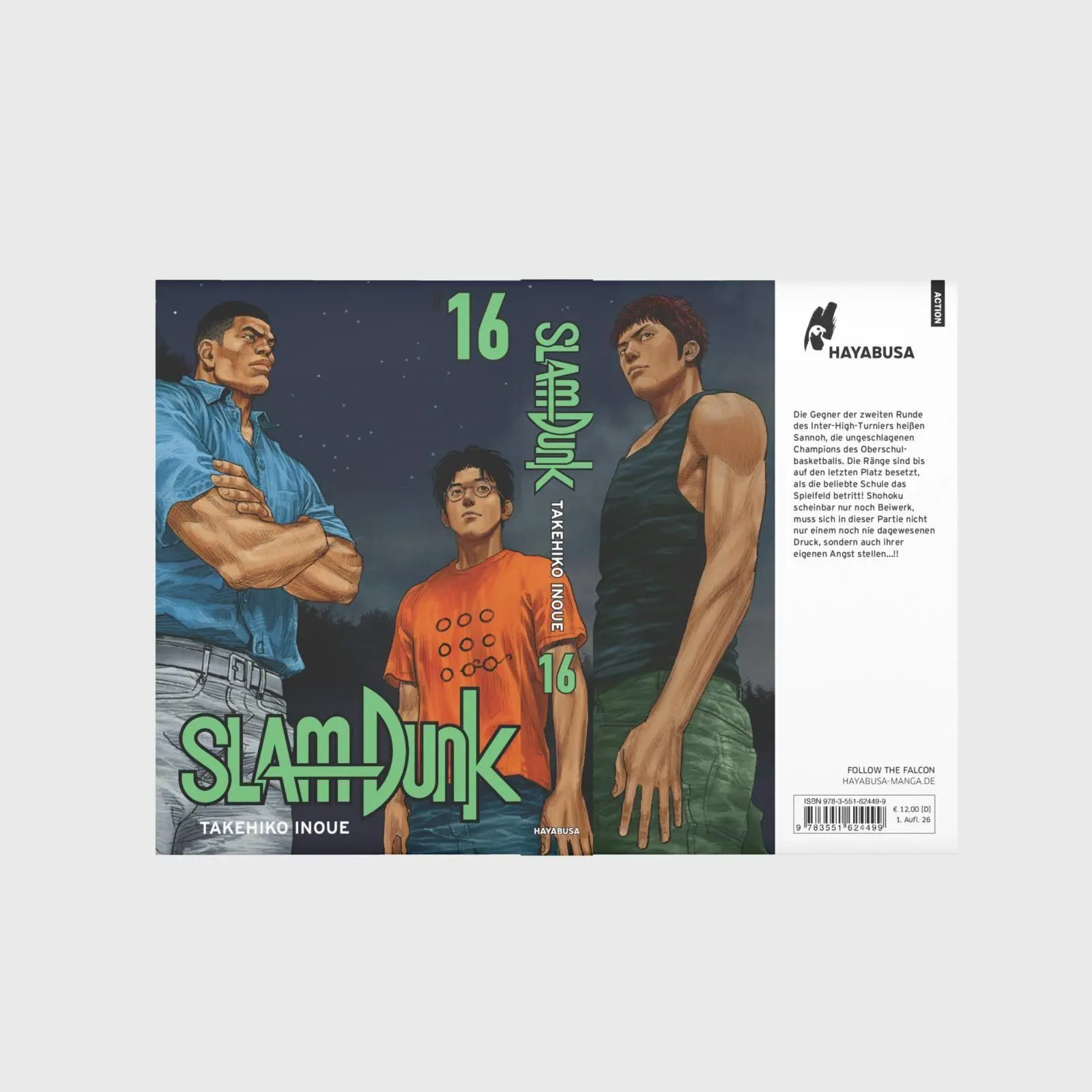 Bild: 9783551624499 | SLAM DUNK 16 | Takehiko Inoue | Taschenbuch | SLAM DUNK | 288 S.