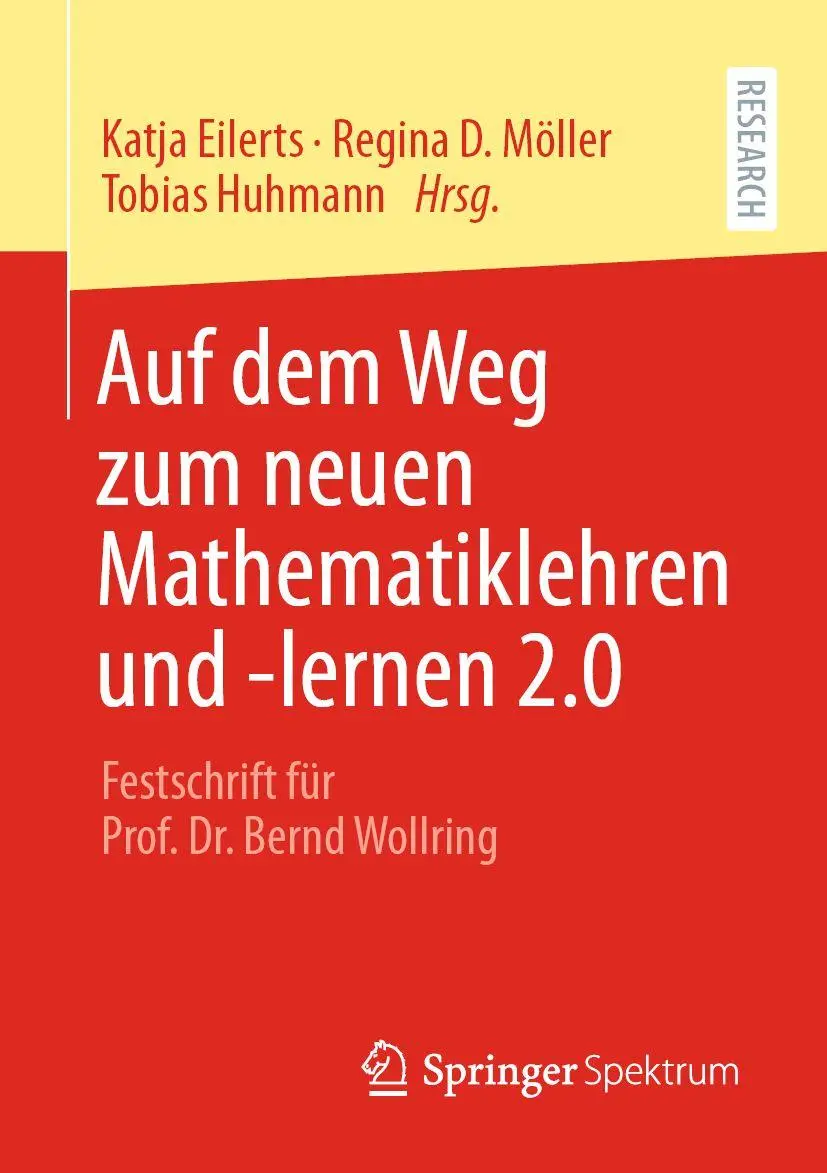 Cover: 9783658334499 | Auf dem Weg zum neuen Mathematiklehren und -lernen 2.0 | Taschenbuch