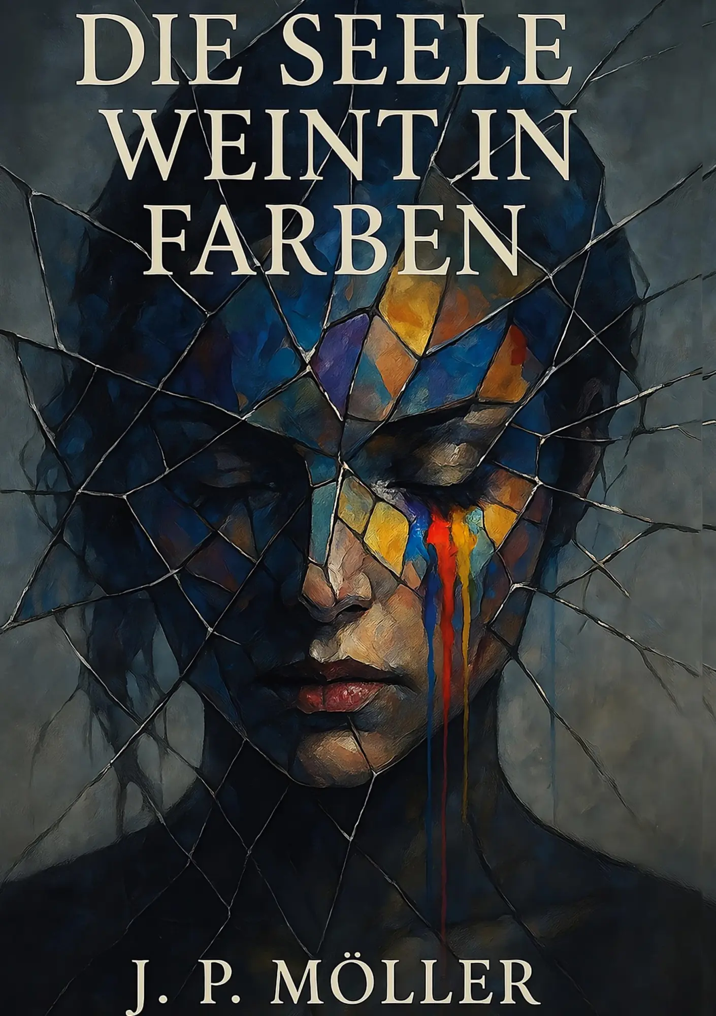 Cover: 9783695724499 | Die Seele weint in Farben | Jan Philip Möller | Taschenbuch | 340 S.