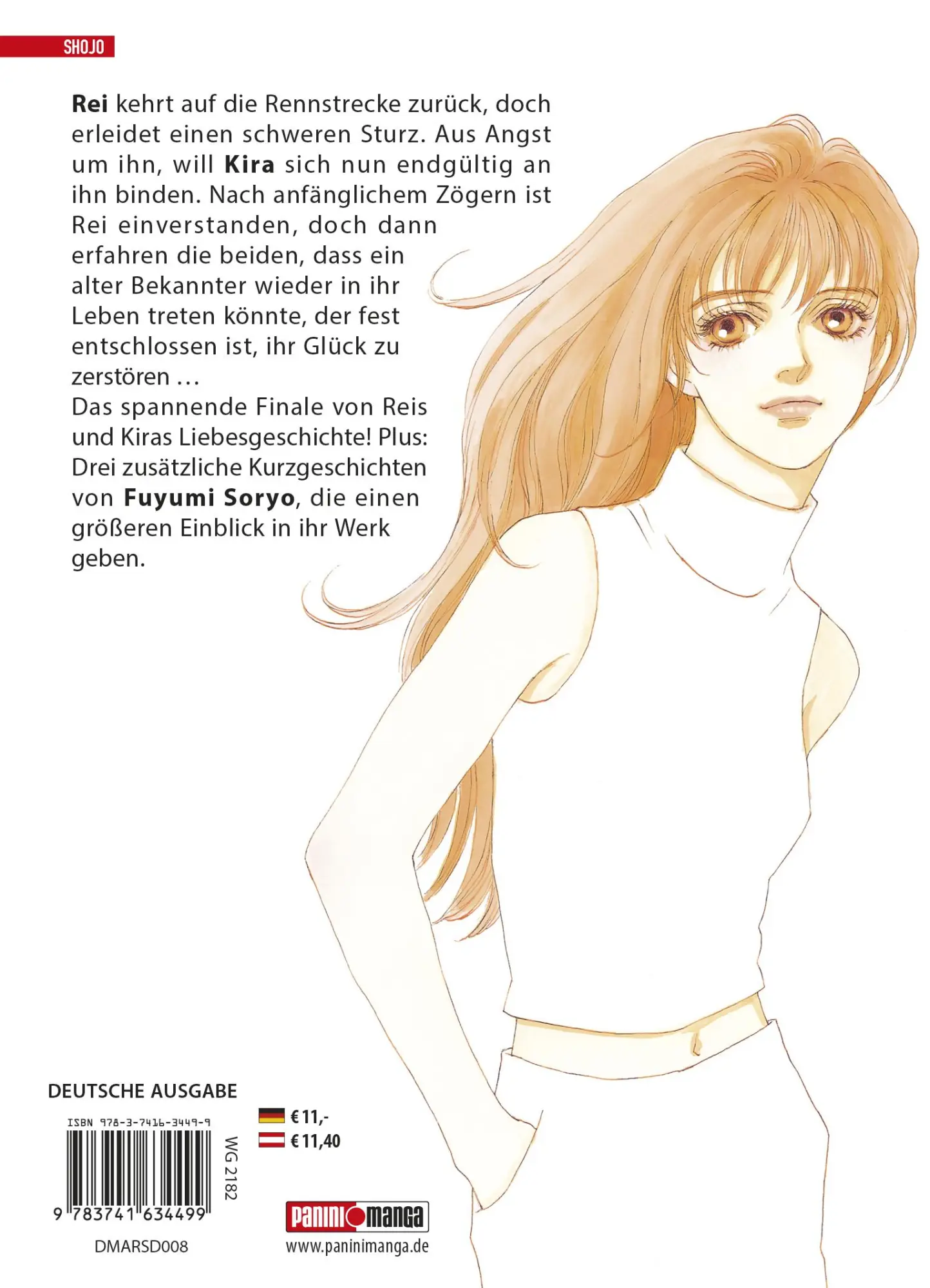 Rückseite: 9783741634499 | Mars 08 | Fuyumi Soryo | Taschenbuch | 384 S. | Deutsch | 2023