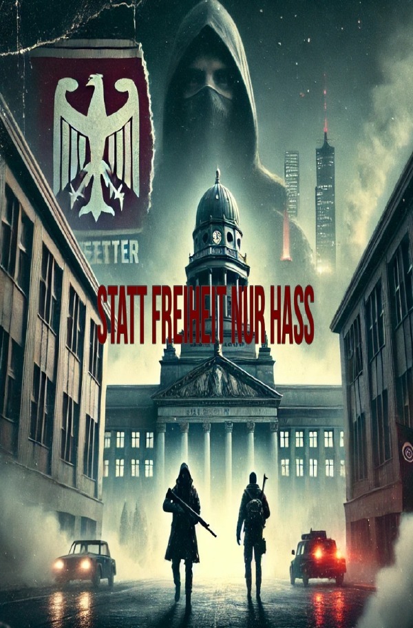 Cover: 9783818714499 | Statt Freiheit nur Hass | Elias Schank | Taschenbuch | 56 S. | Deutsch