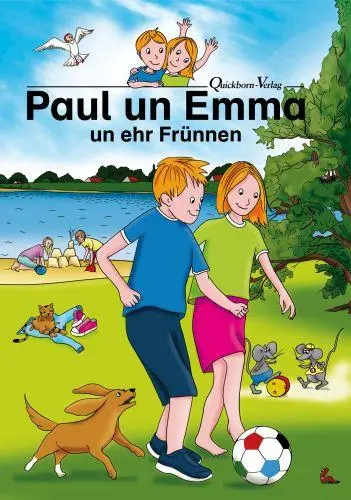 Cover: 9783876514499 | Paul un Emma un ehr Frünnen. West-Plattdeutsche Ausgabe | Flensburg
