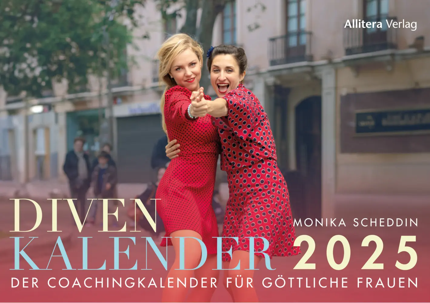 Cover: 9783962334499 | Divenkalender 2025 | Der Coachingkalender für göttliche Frauen | 2025
